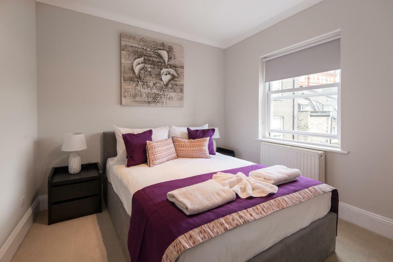 One Bedroom High Street Kensington Apartment ロンドン エクステリア 写真