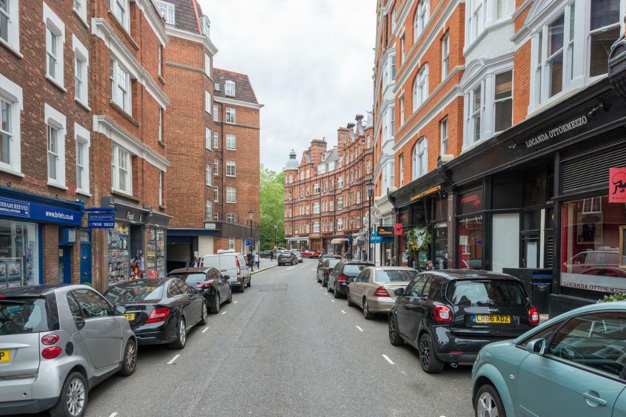 One Bedroom High Street Kensington Apartment ロンドン エクステリア 写真