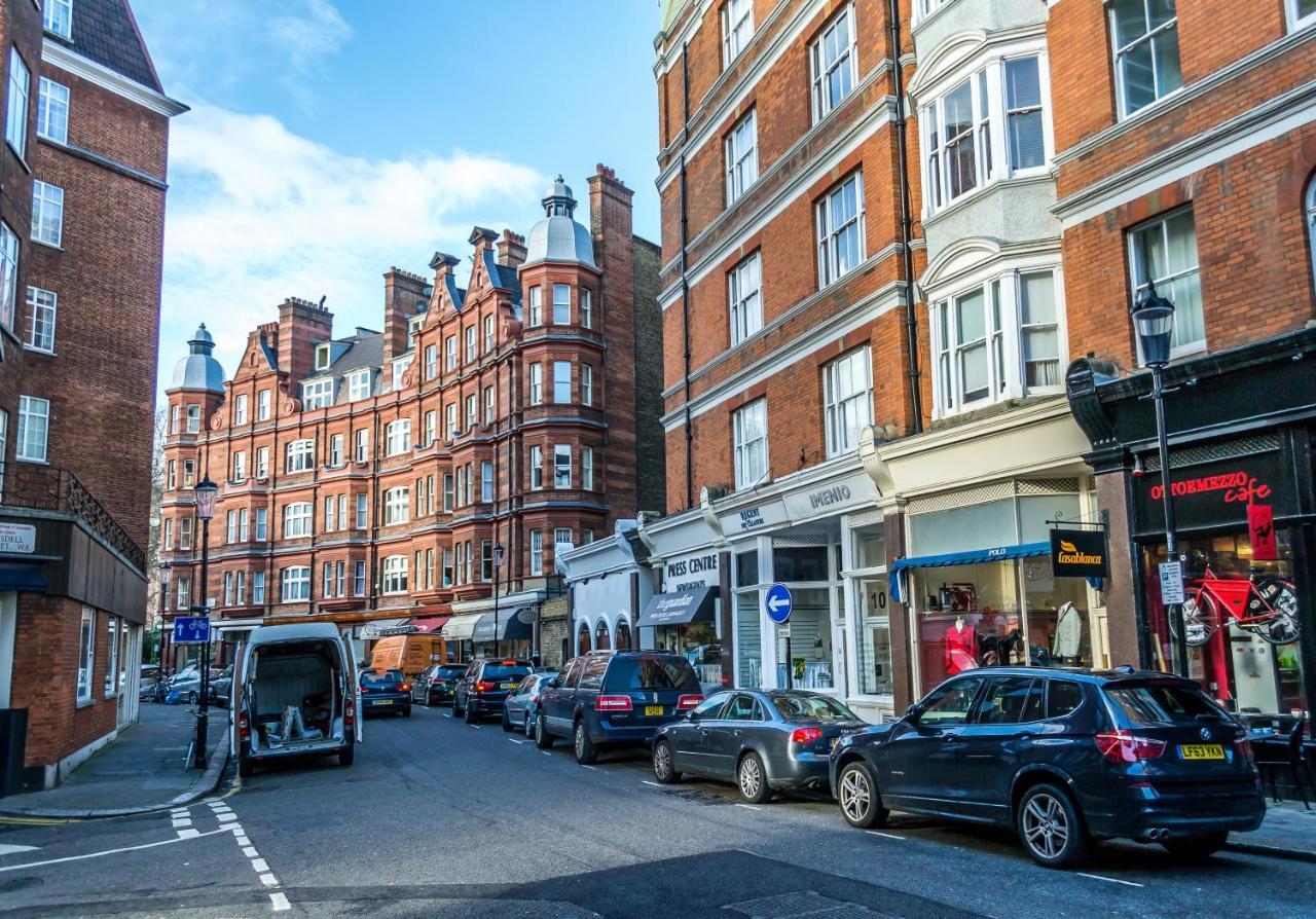 One Bedroom High Street Kensington Apartment ロンドン エクステリア 写真